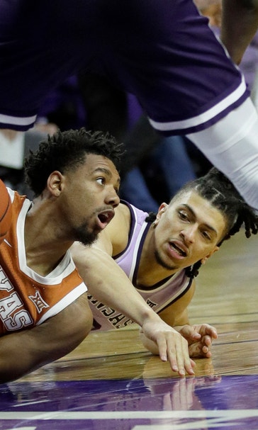Ramey scores 26 as Texas rolls past Kansas State, 70-59